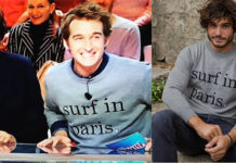 STYLE : Jérémy Charbonnel surfe à Paris