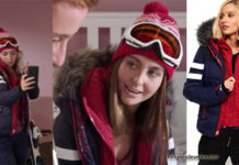 DEMAIN NOUS APPARTIENT : Jessica en veste de ski dans l’épisode 94