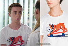 DEMAIN NOUS APPARTIENT : Dylan Moreno, amoureux, avec un t-shirt Rolling Dog dans l’épisode 81