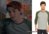 RIVERDALE : Archie wearing a baseball tee in s2ep05