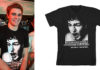 STYLE : KJ Apa in a Third eye blind t-shirt