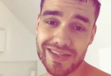 SEXY : Liam Payne in the shower