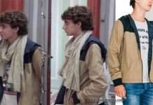 DEMAIN NOUS APPARTIENT : Lucas Lazzari et sa veste d’automne dans l’épisode 91 Veste de Lucas Lazzari