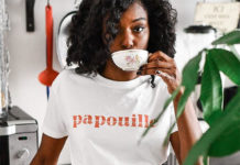 STYLE : Faire des papouilles à Sandrine Salyères