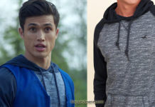 RIVERDALE : Reggie wearing a comfy hoodie in s2ep06