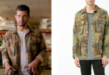 DYNASTY : studded camo shirt for Sammy Jo in s1ep04