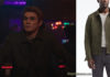 RIVERDALE : Archie wearing an olive zip jacket in s2ep08