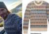 STYLE : Fair isle sweater for David Beckham