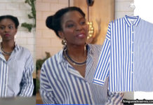 DEMAIN NOUS APPARTIENT : Gwen aime les rayures dans l’épisode 108