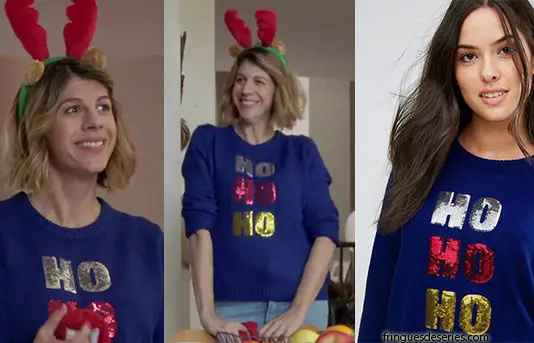 Demain nous appartient : Sandrine Lazzari aime les traditions de Noël dans l’épisode 109