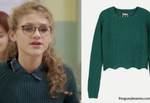 DEMAIN NOUS APPARTIENT : Betty Moreno (Lou) se lâche en cours dans l’épisode 110