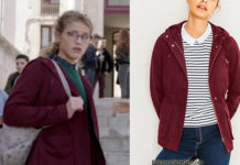 DEMAIN NOUS APPARTIENT : Betty Moreno en parka rouge dans l’épisode 110