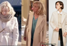 DEMAIN NOUS APPARTIENT : Marianne et son joli manteau écru dans l’épisode 112