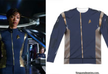 STAR TREK DISCOVERY : le costume du lieutenant commandeur Michael Burnham