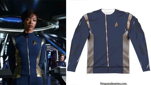 STAR TREK DISCOVERY : le costume du lieutenant commandeur Michael Burnham
