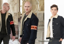 L’ART DU CRIME : le blouson de Nicolas Gob