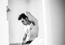 SEXY : Alexis Loizon se réveille en Wolverine