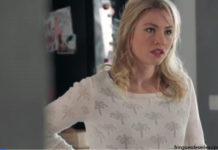 DEMAIN NOUS APPARTIENT : le pull palmiers d’Anna dans l’épisode 119