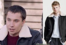 DEMAIN NOUS APPARTIENT : le blouson aviateur d’Anthony dans l’épisode 135