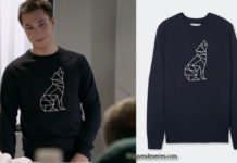 DEMAIN NOUS APPARTIENT : le pull « loup géométrique » d’Anthony dans l’épisode 143