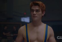 SEXY : Archie Andrews in wrestling singlet
