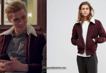 DEMAIN NOUS APPARTIENT : le blouson bordeaux de Bart dans l’épisode 135