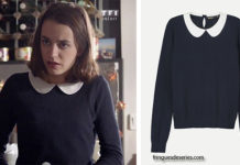 DEMAIN NOUS APPARTIENT : le pull col Claudine de Célia dans l’épisode 127