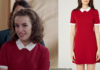 DEMAIN NOUS APPARTIENT : la robe rouge de Célia au baptême de Noé