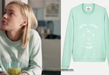 DEMAIN NOUS APPARTIENT : le sweat Bora-Bora de Judith dans l’épisode 142