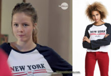 DEMAIN NOUS APPARTIENT : le t-shirt New York de Margot dans l’épisode 132