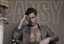 SEXY : Giovanni Bonamy dans Pansy mag