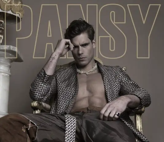 SEXY : Giovanni Bonamy dans Pansy mag