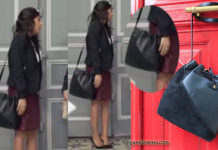 DEMAIN NOUS APPARTIENT : le sac de Soraya Beddiar