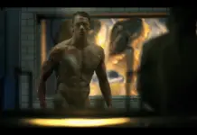 SEXY : Takeshi Kovacs (Joel Kinnaman) nude in « Altered Carbon » episode 1