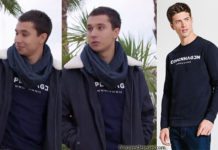 DEMAIN NOUS APPARTIENT : le sweat Copenhagen d’Anthony dans l’épisode 144