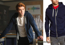 RIVERDALE : navy hoodie for Archie in s2ep13