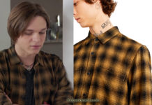 DEMAIN NOUS APPARTIENT : la chemise d’Arthur dans l’épisode 144