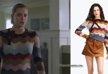 RIVERDALE : Betty with a Marc Jacobs sweater