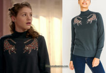 DEMAIN NOUS APPARTIENT : le pull « chats » de Betty dans l’épisode 151