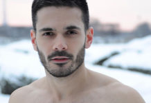 SEXY : Edouard Collin, même pas froid