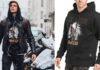 STYLE : sweat à capuche ‘Monsters’ pour Giovanni Bonamy