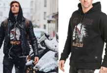 STYLE : sweat à capuche ‘Monsters’ pour Giovanni Bonamy