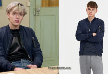 DEMAIN NOUS APPARTIENT : le look de Mathias dans l’épisode 149