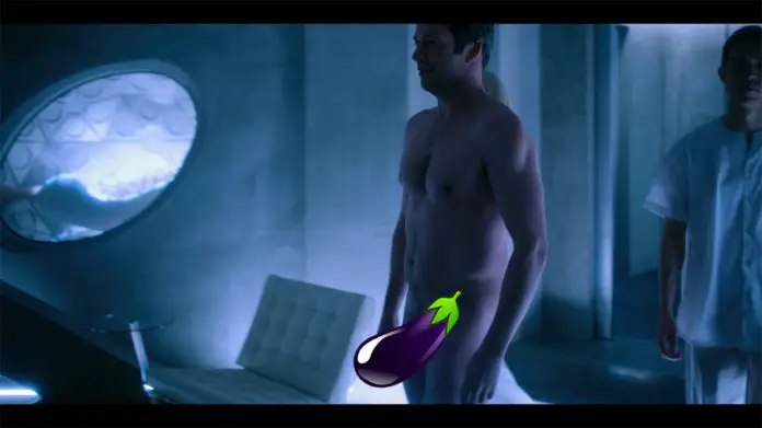SEXY : James Purefoy naked in « Altered Carbon » ep2