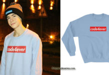 #OOTD : Steven De Vos has the CODE4EVER