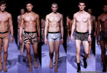NEW YORK FASHION WEEK : new undergarment line for TOM FORD