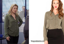 DEMAIN NOUS APPARTIENT : le chemisier vert d’Anna dans l’épisode 181