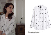 DEMAIN NOUS APPARTIENT : le chemisier de Béatrice Raynaud dans l’épisode 184