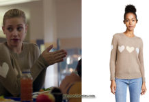 RIVERDALE : Hearts sweater for Betty in s2ep16