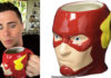HOME : Flash Ceramic sculpted Mug for Colton Haynes
